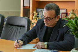 رئیس دانشگاه