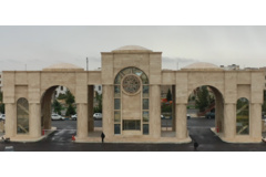 سر در دانشگاه دامغان